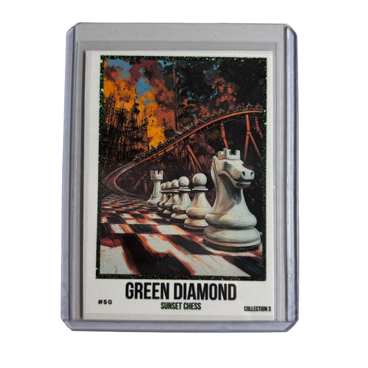 Green Diamond Collection 3 - Trading Card