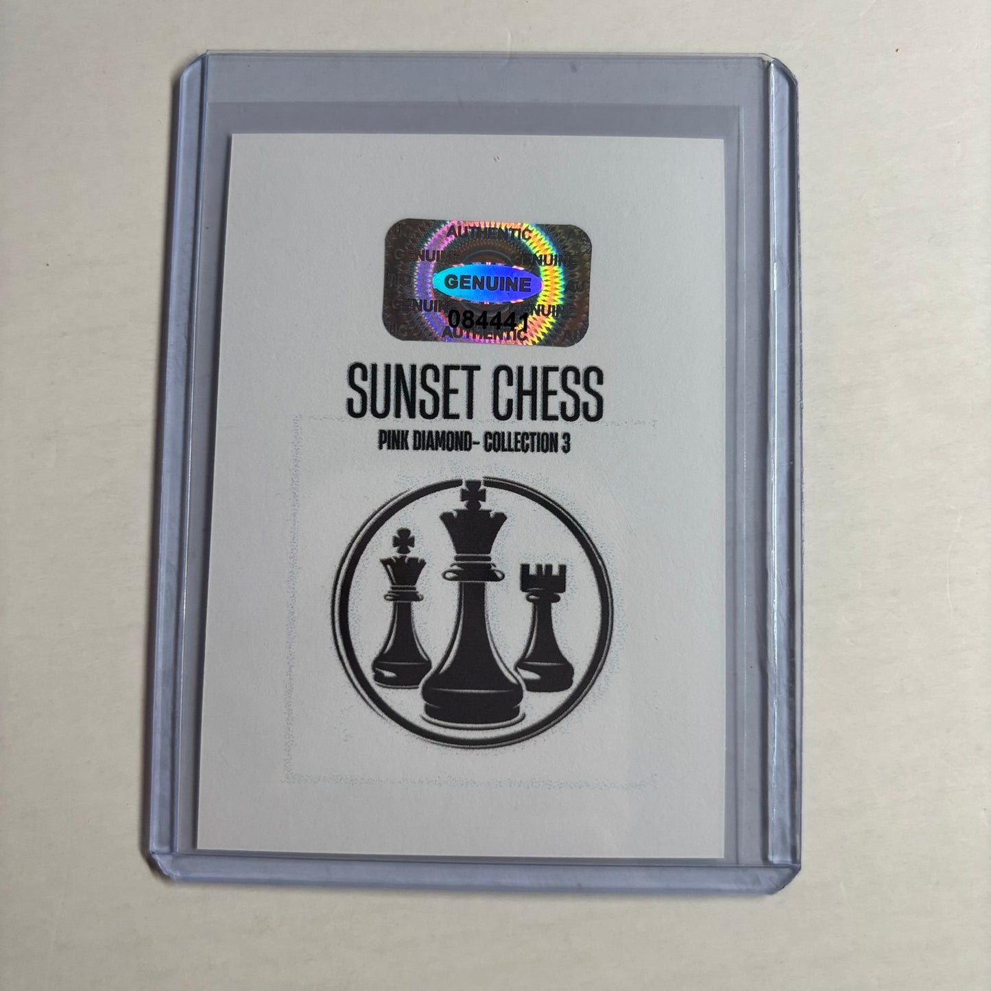 Pink Diamond Collection 3 - Trading Card