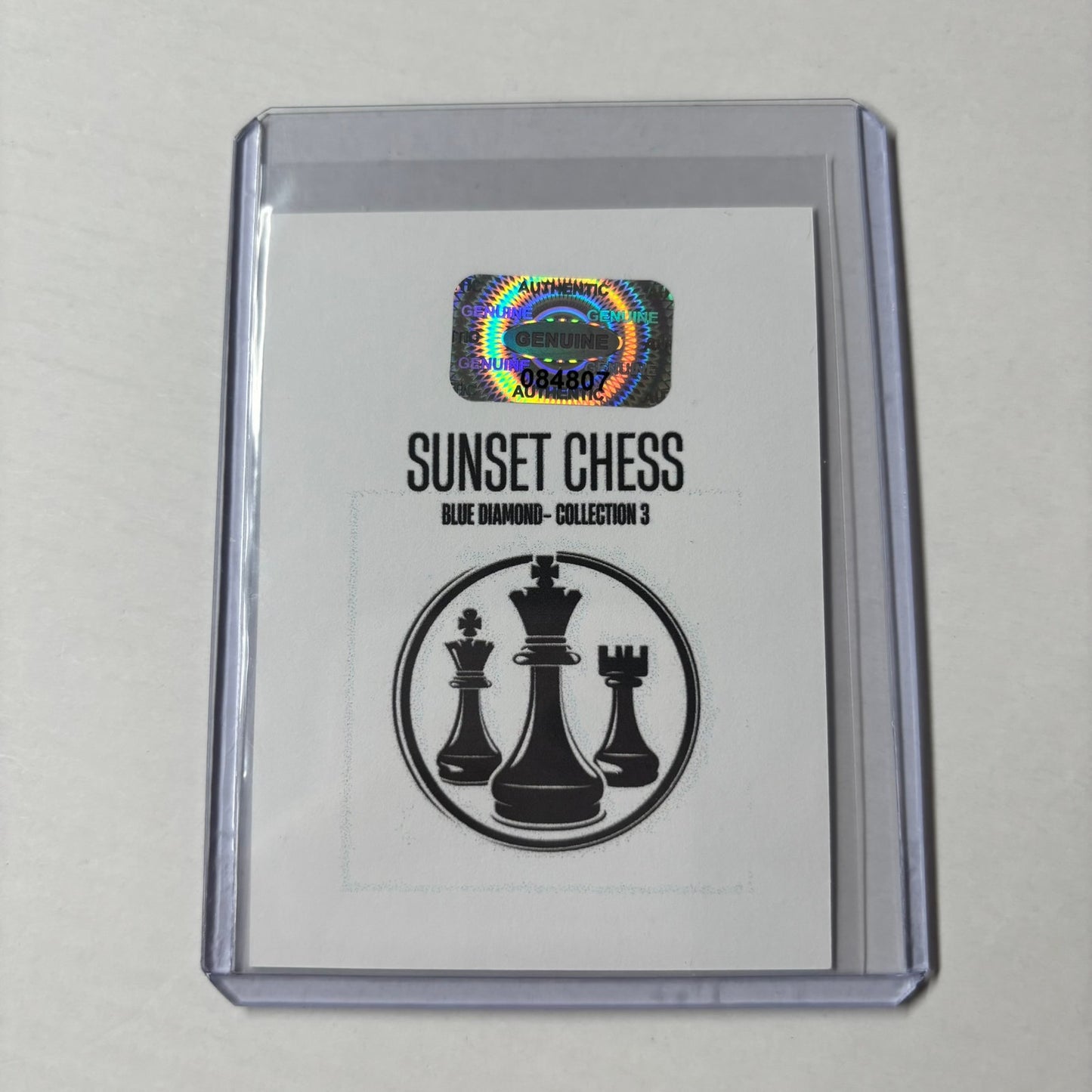 Blue Diamond Collection 3 - Trading Card