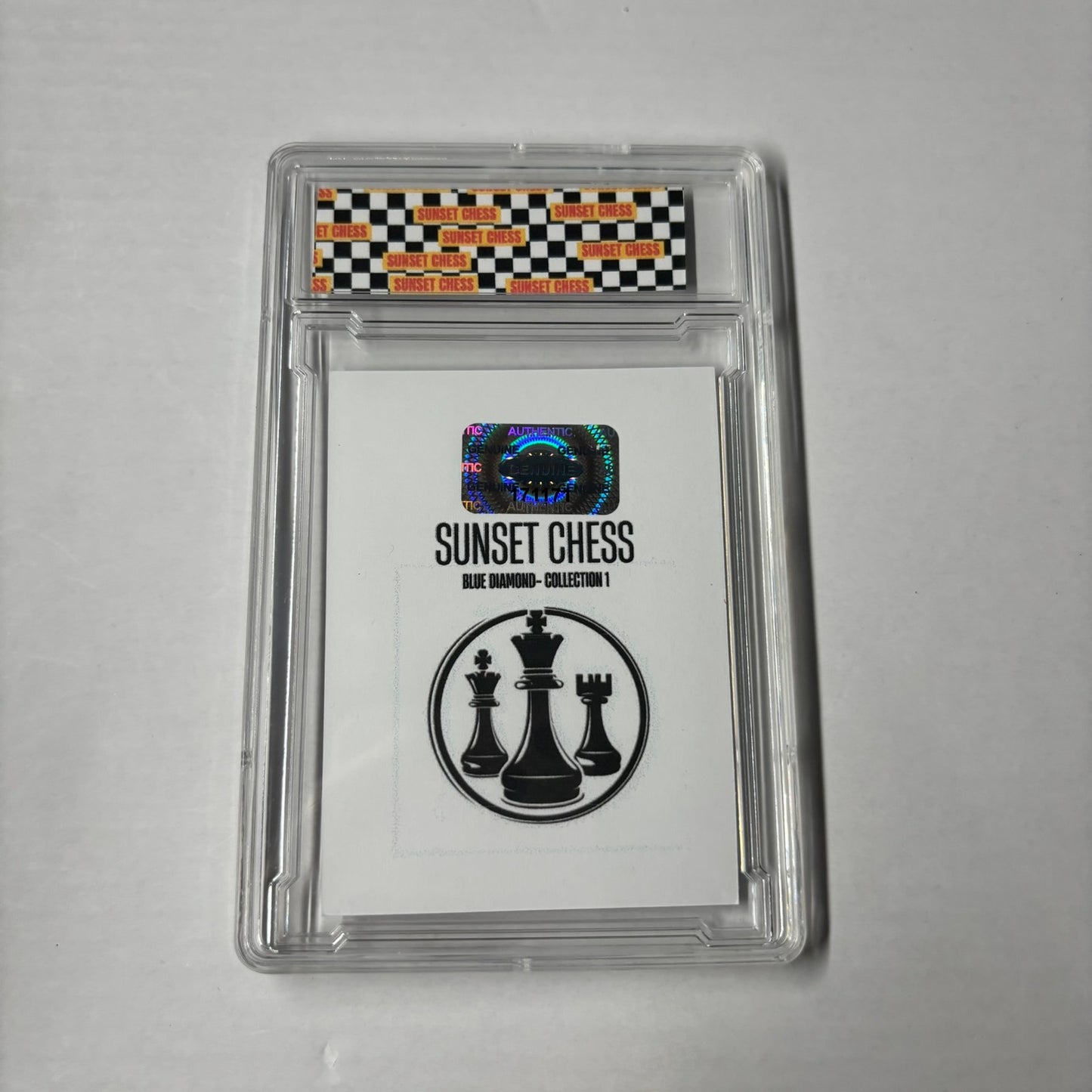Blue Diamond Collection 1 - Premium Trading Card