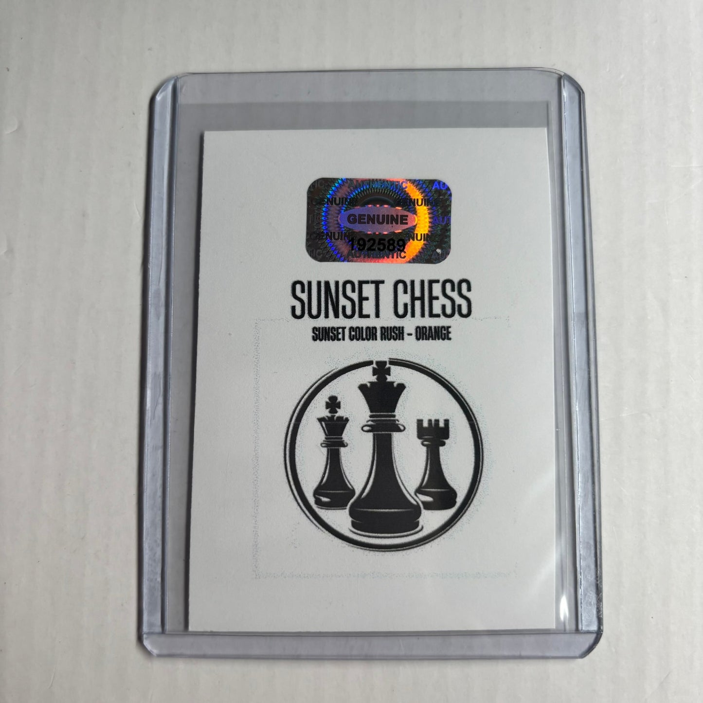 Orange Collection - Trading Card