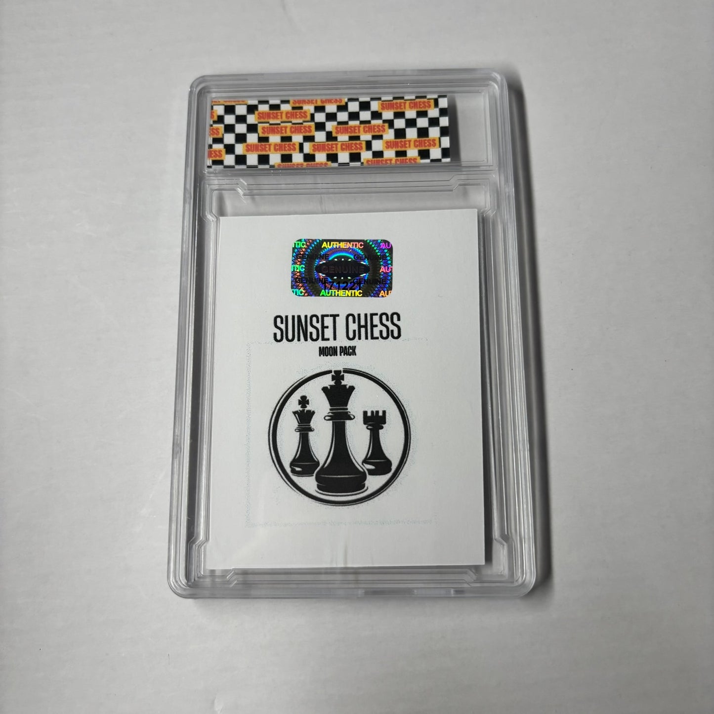 Moon Collection - Premium Trading Card