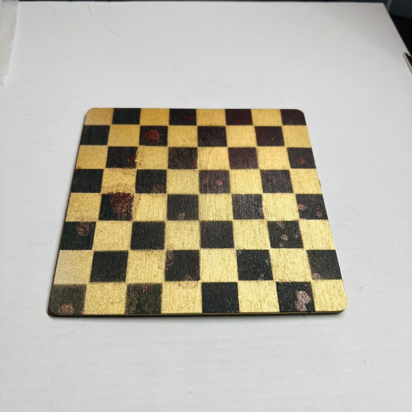 Golden Black - Mini Chess Set