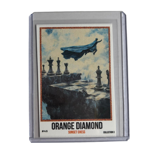 Orange Diamond Collection 3 - Trading Card