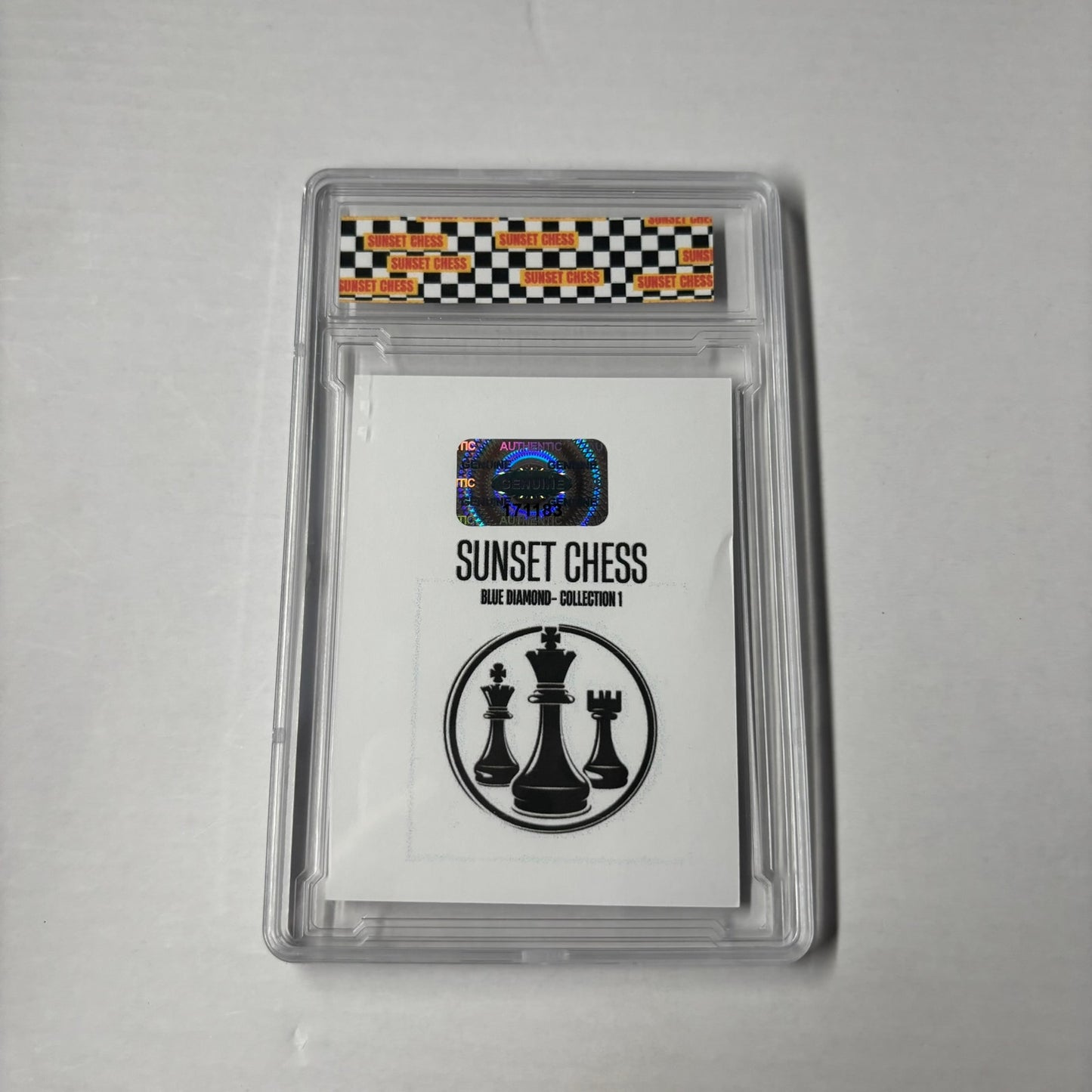 Blue Diamond Collection 1 - Premium Trading Card
