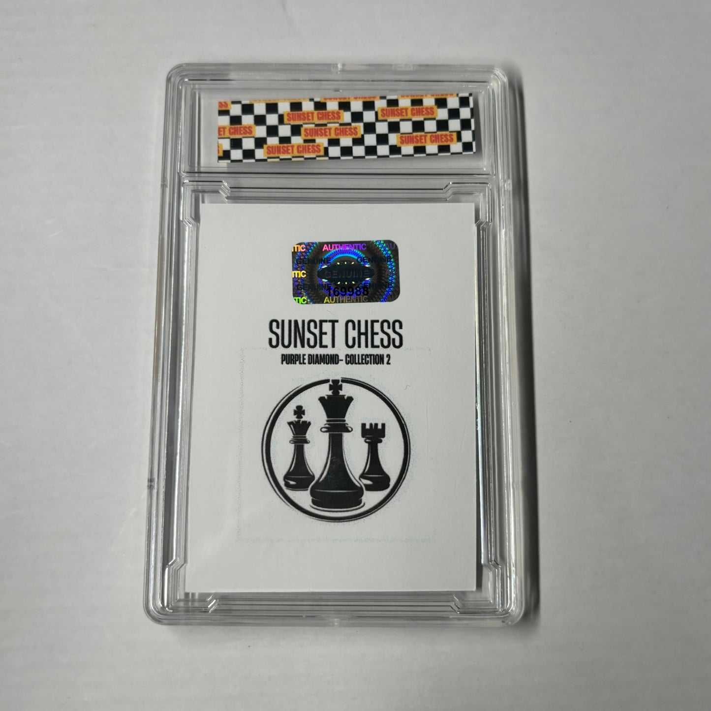Purple Diamond Collection 2 - Premium Trading Card