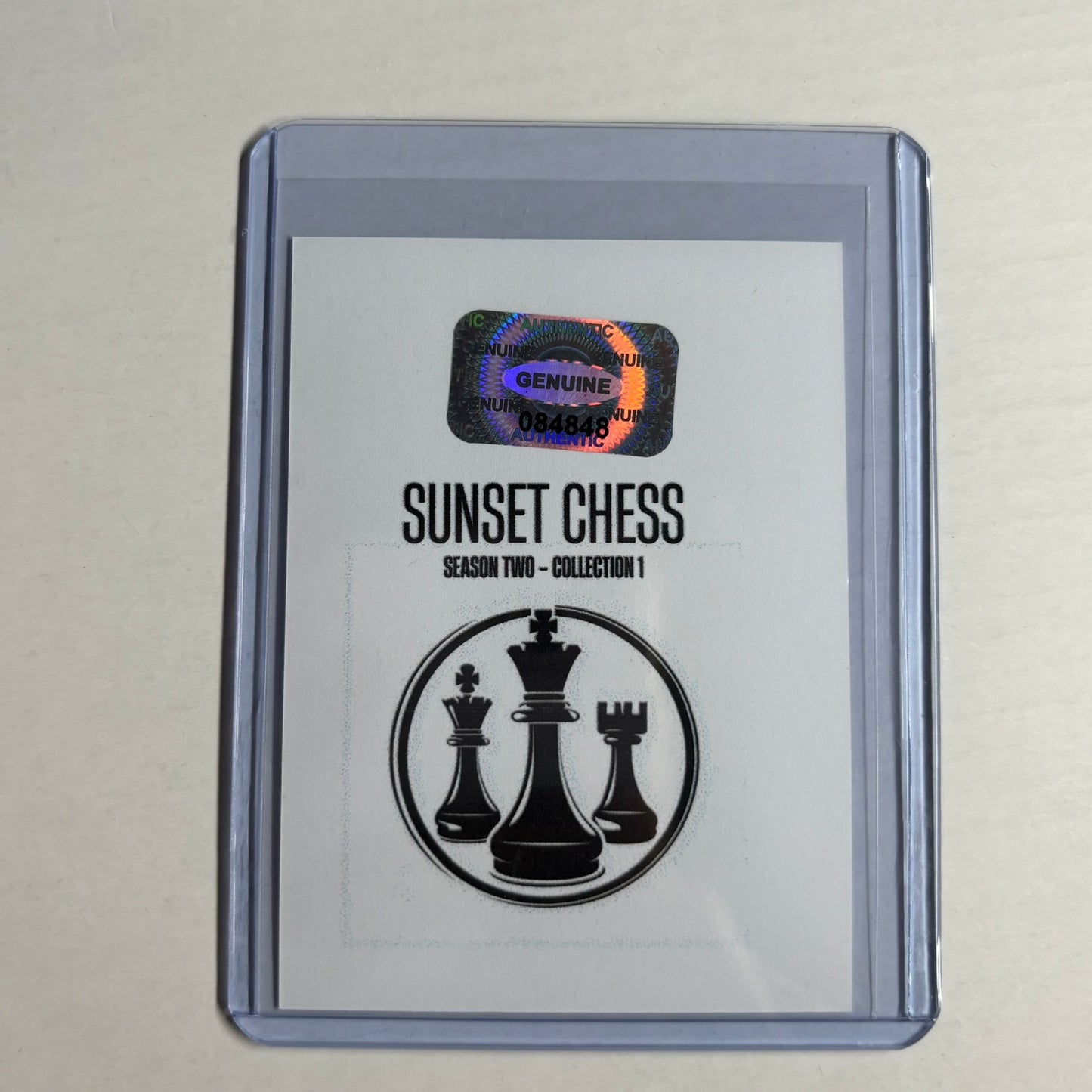Season Two Collection 1 - Trading Card