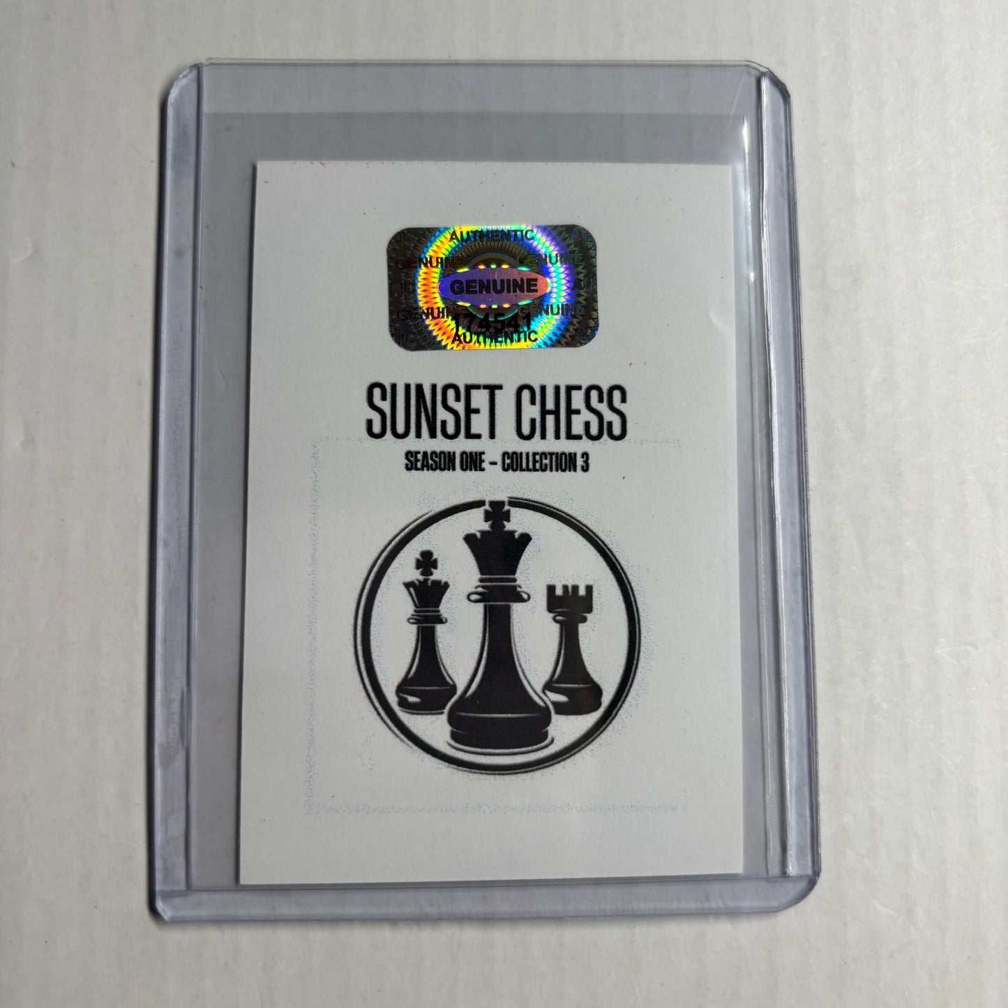 Season One Collection 3 - Trading Card