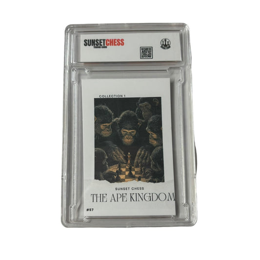 The Ape Kingdom Collection 1 - Premium Trading Card