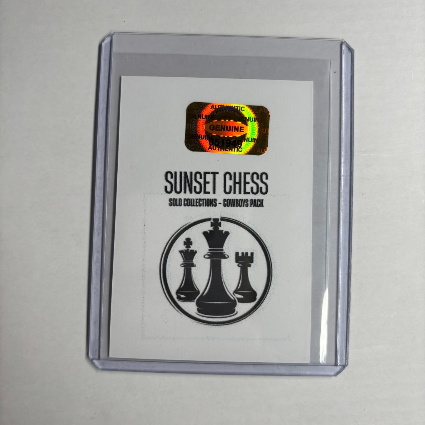 Cowboys Collection - Trading Card