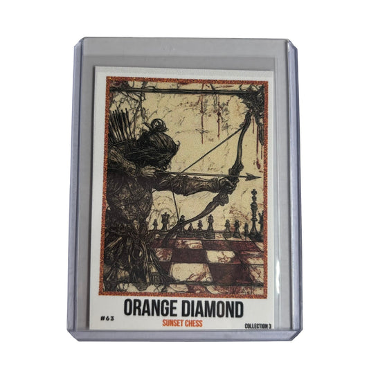 Orange Diamond Collection 3 - Trading Card