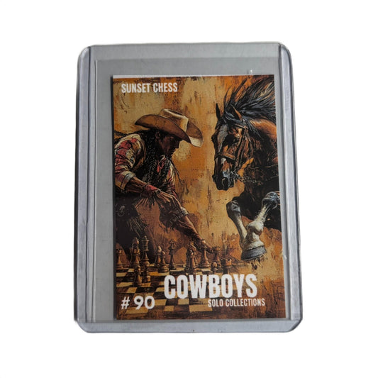 Cowboys Collection - Trading Card