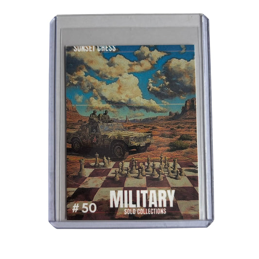 Military Collection - Trading Card