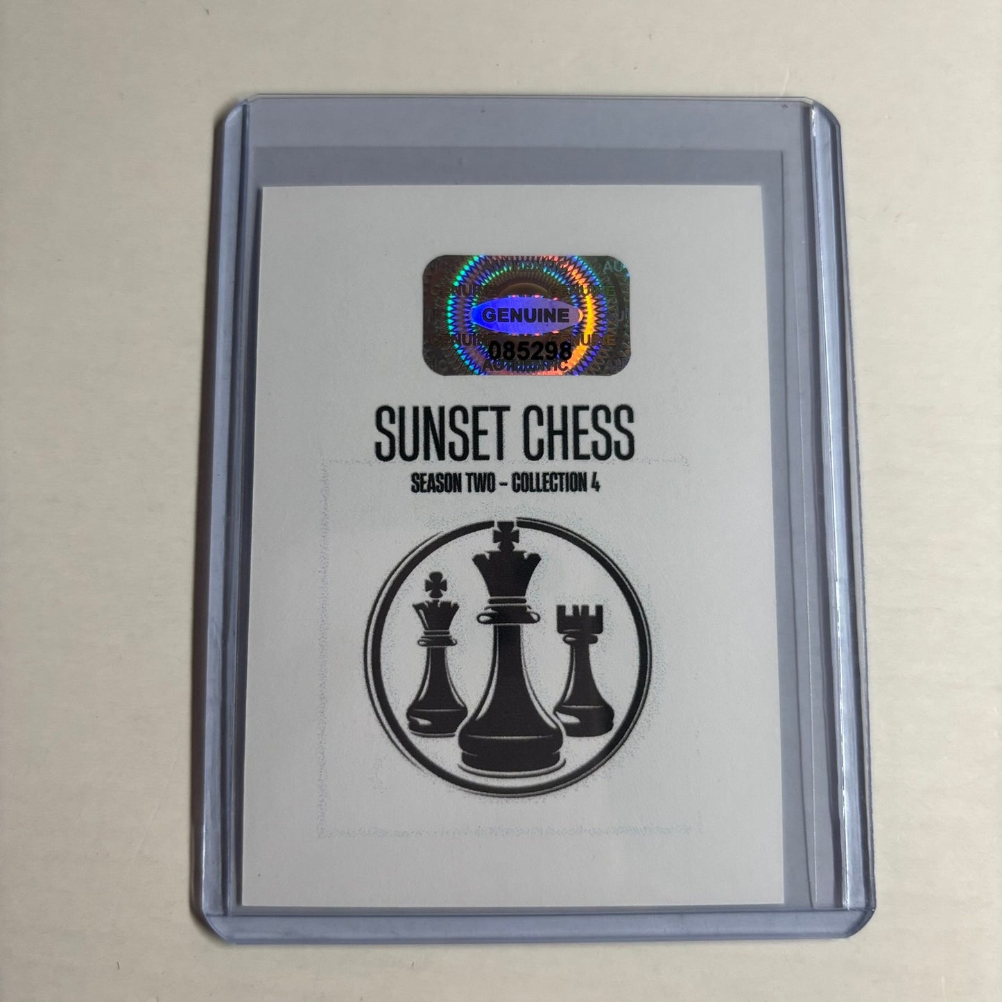 Season Two Collection 4 - Trading Card