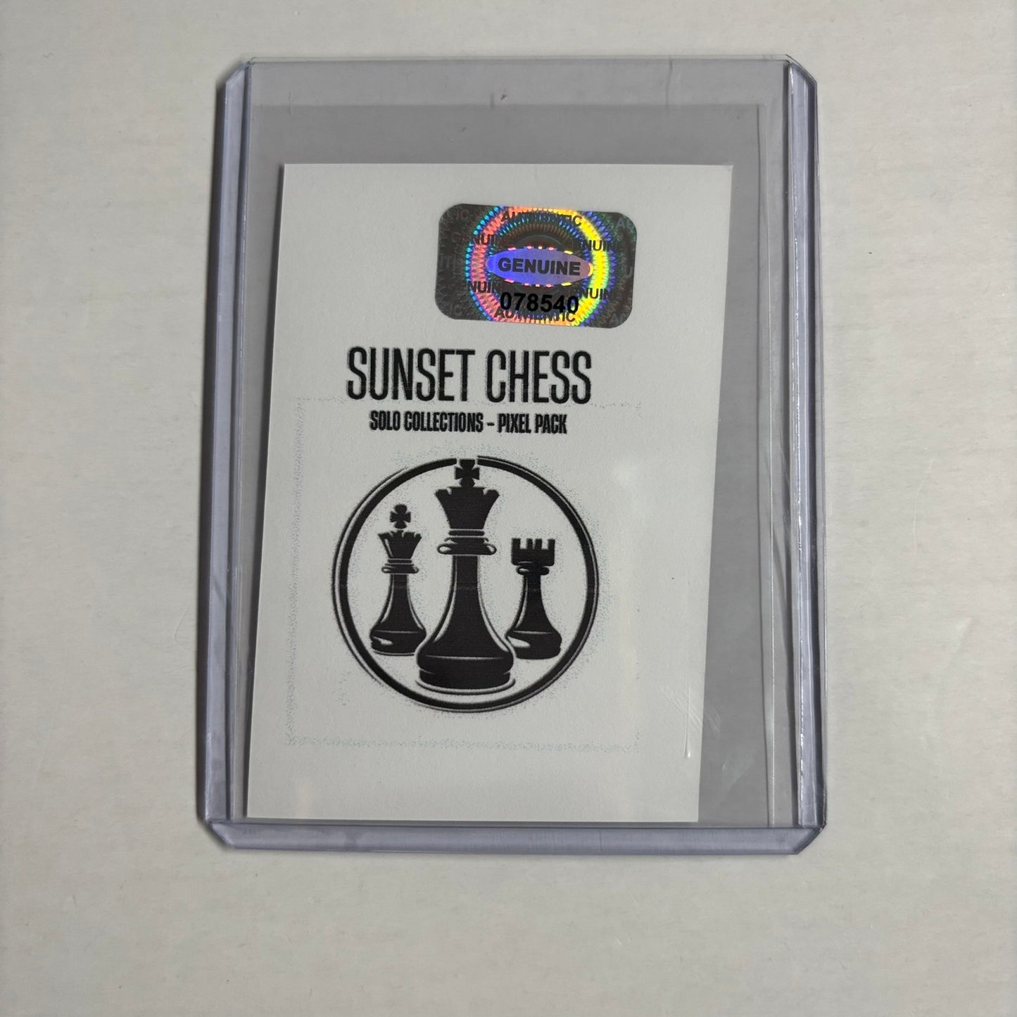 Pixel Collection - Trading Card