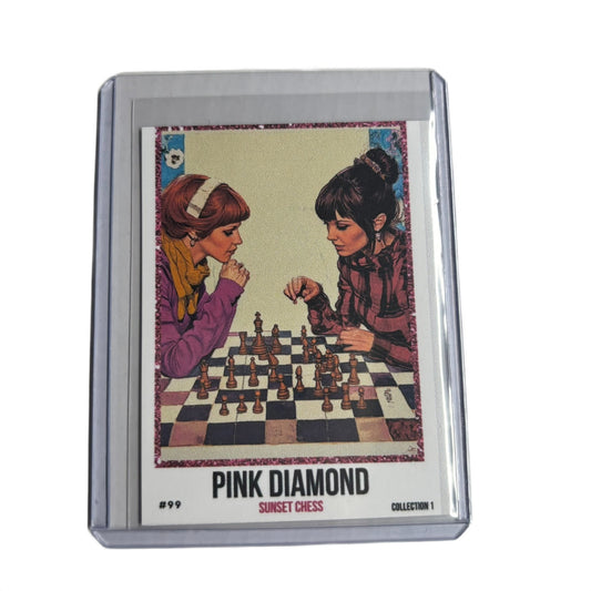 Pink Diamond Collection 1 - Trading Card
