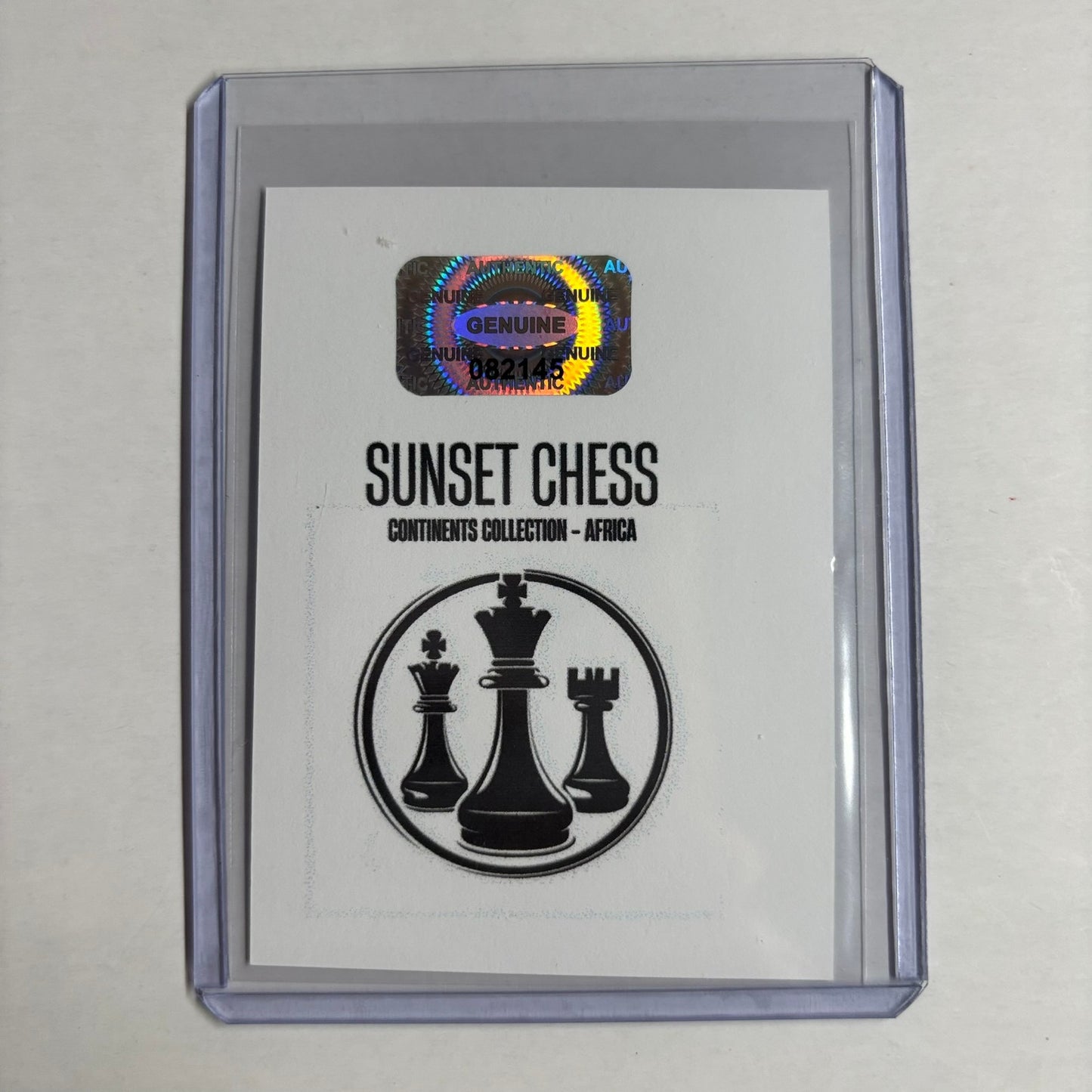 Africa Collection - Trading Card