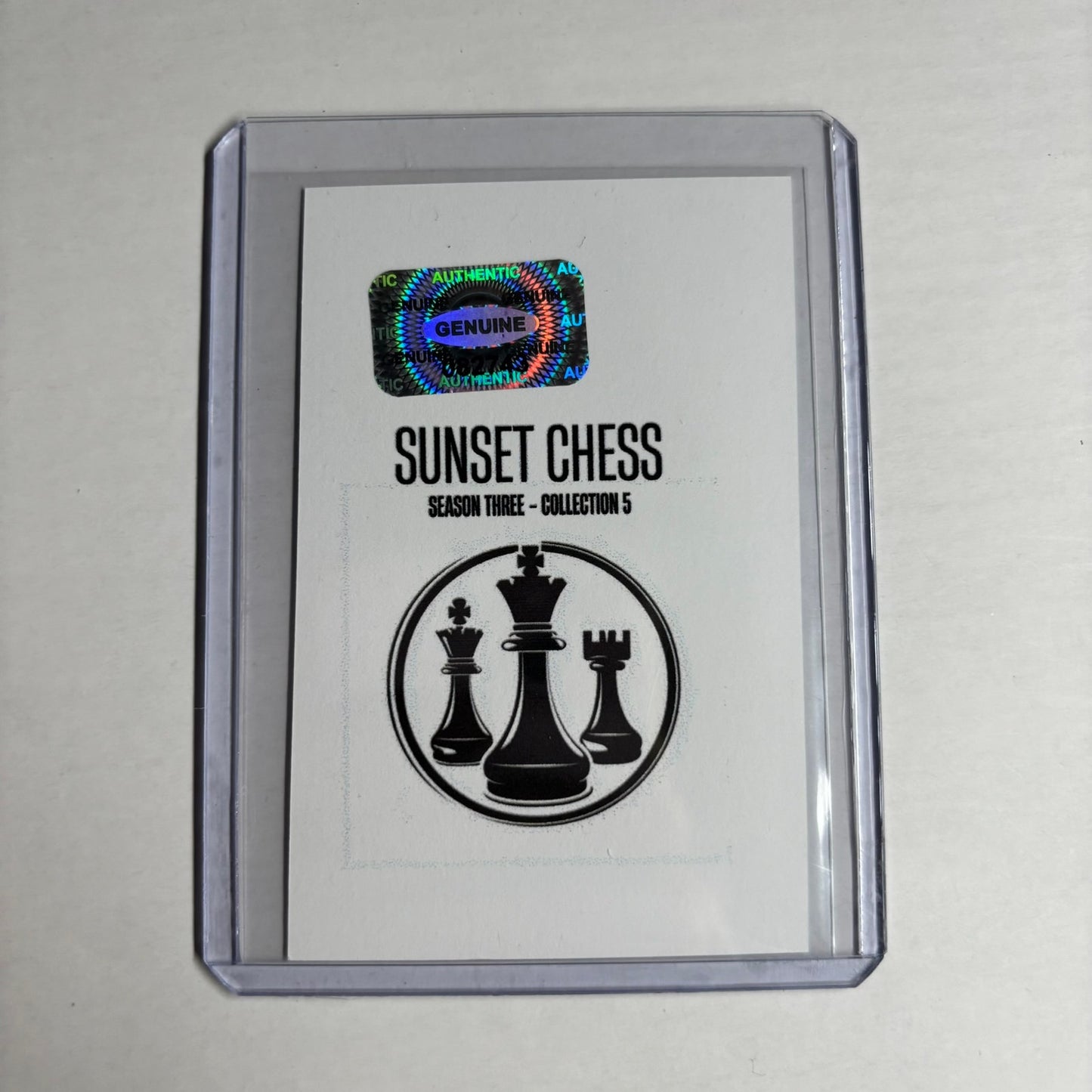 Season Three Collection 5 - Trading Card