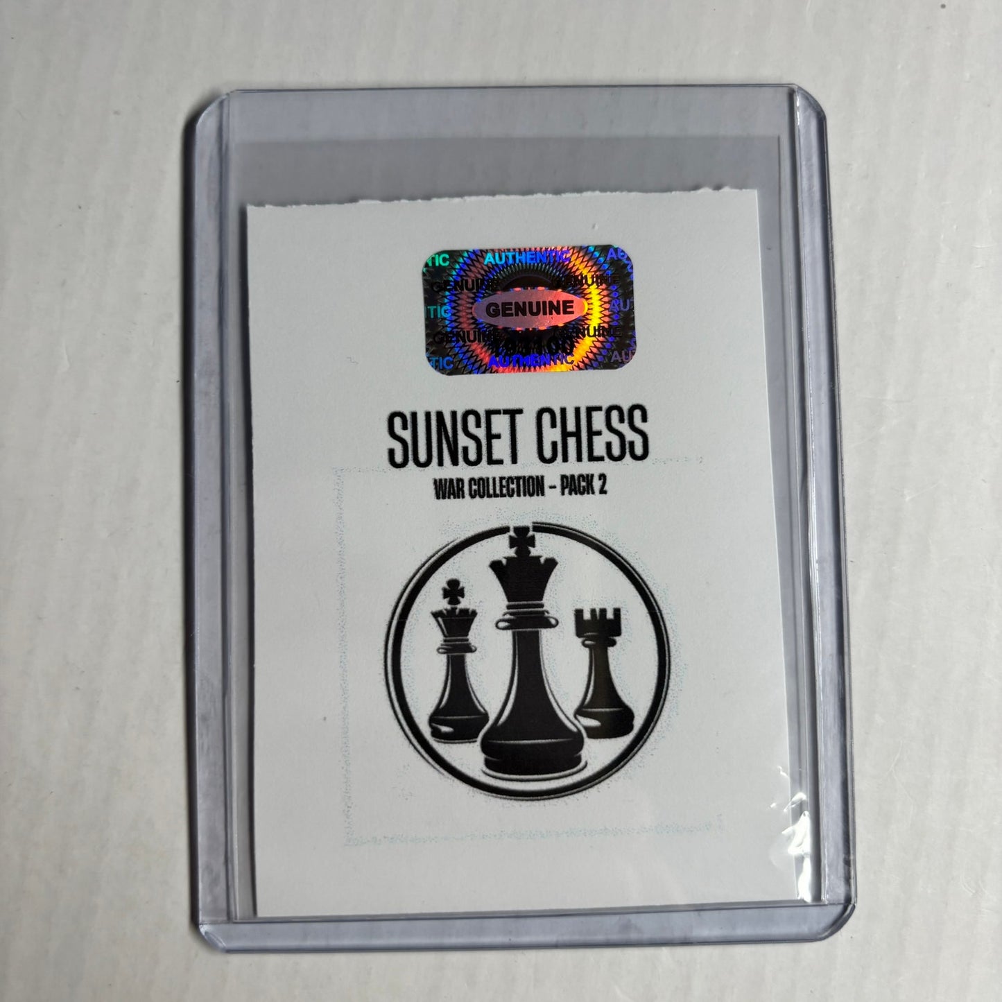 War Collection 2 - Trading Card