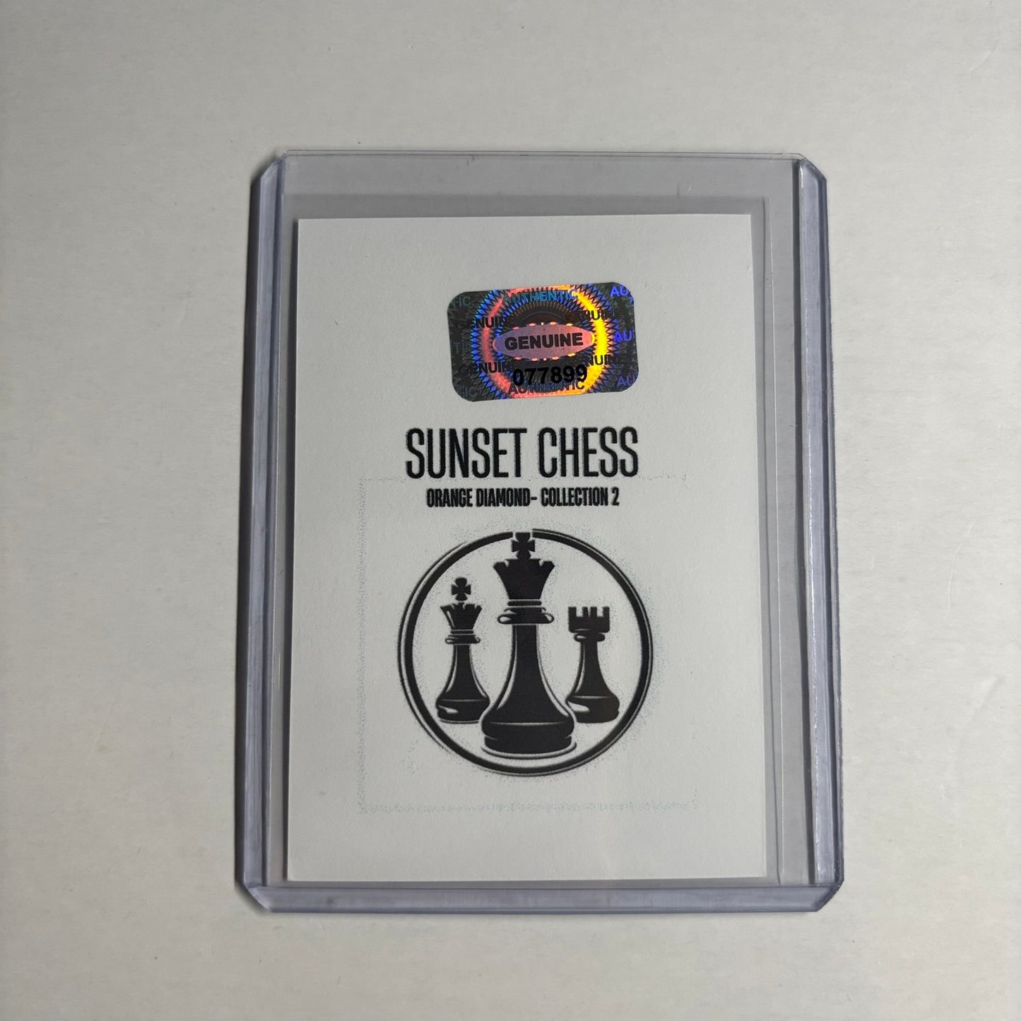 Orange Diamond Collection 2 - Trading Card