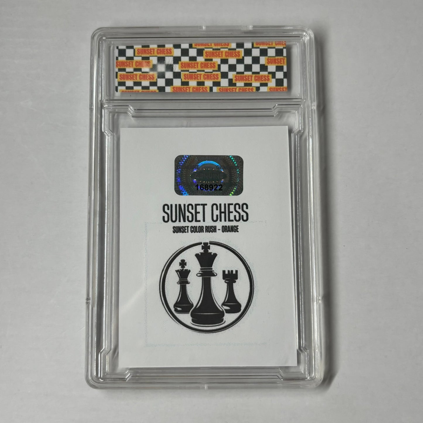 Orange Collection - Premium Trading Card