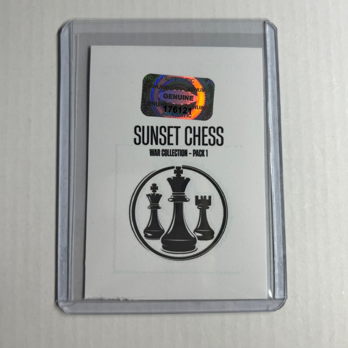 War Collection 1 - Trading Card