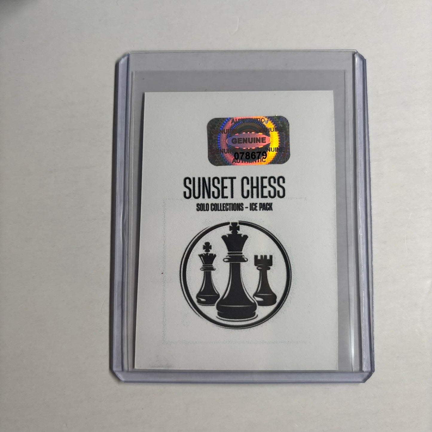 Ice Collection - Trading Card