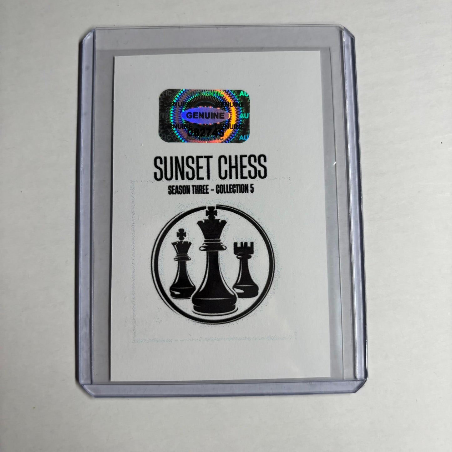 Season Three Collection 5 - Trading Card