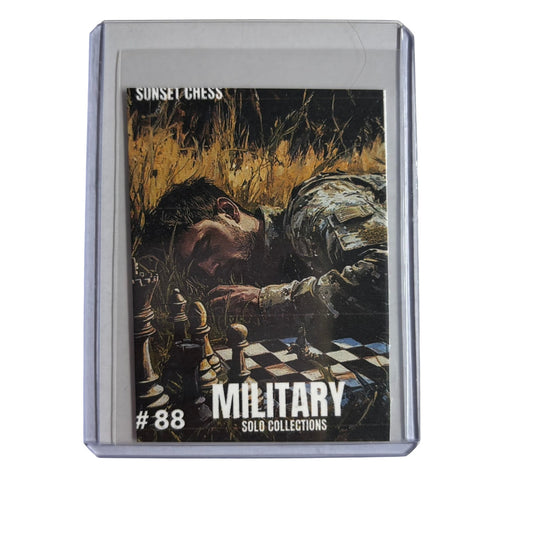 Military Collection - Trading Card