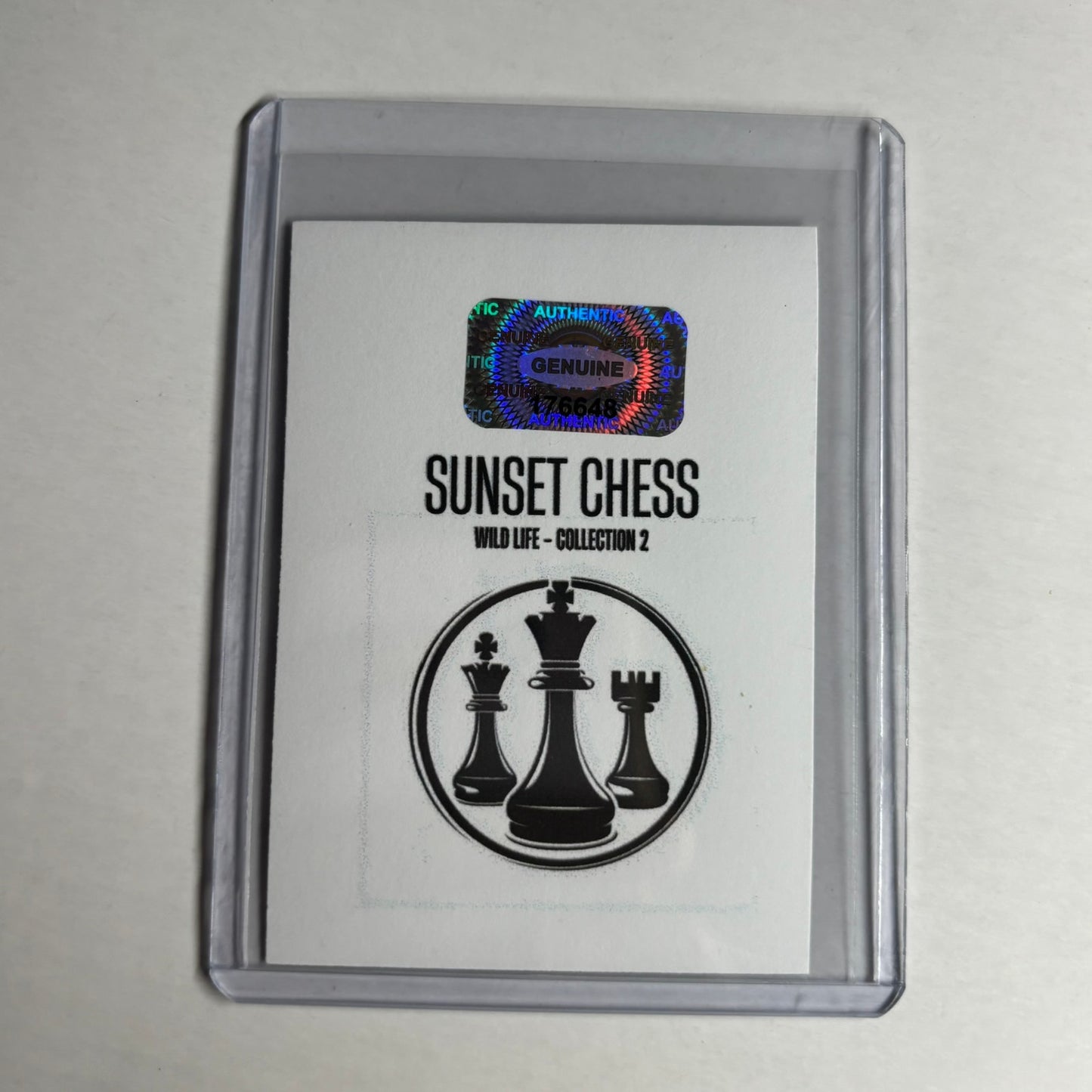 Wild Life Collection 2 - Trading Card