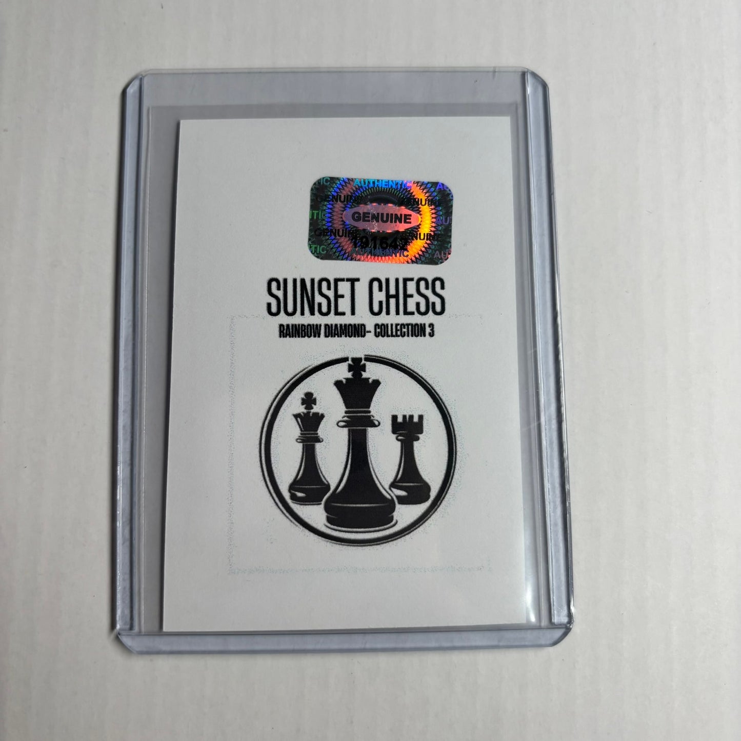 Rainbow Diamond Collection 3 Card #55 - Scrapbook Trading Card