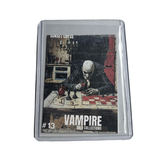 Vampire Collection - Trading Card