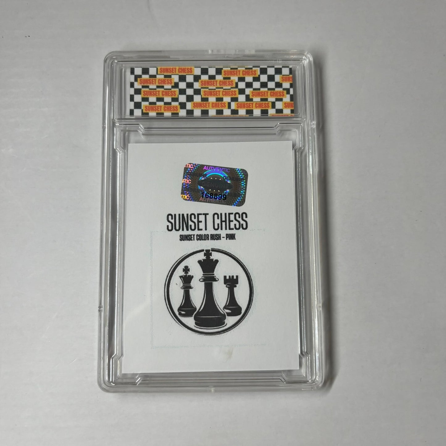 Pink Collection - Premium Trading Card
