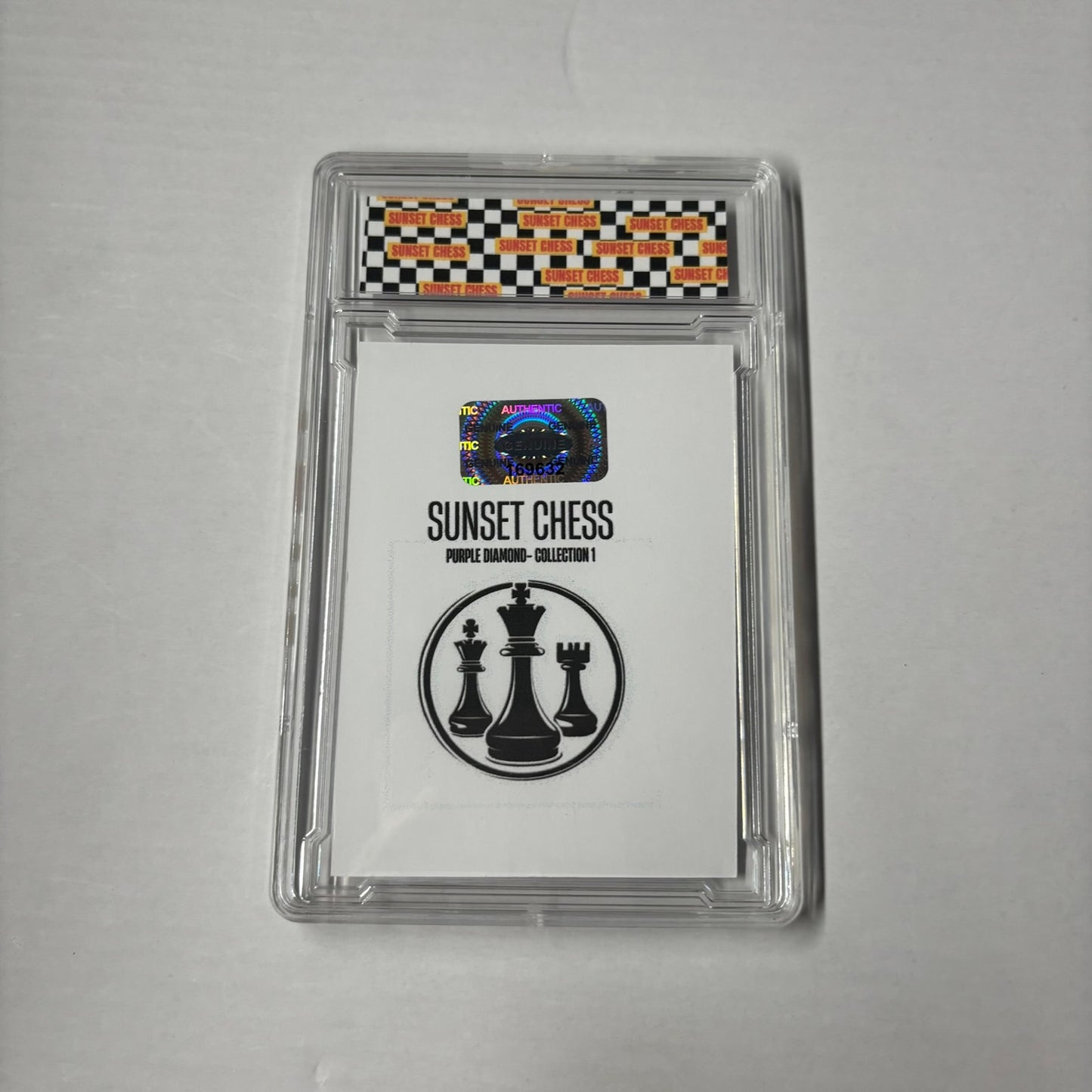 Purple Diamond Collection 1 - Premium Trading Card