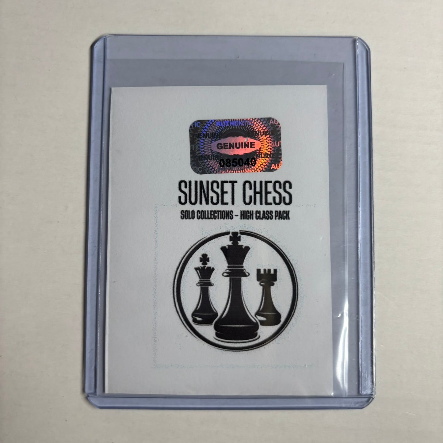 High Class Collection - Trading Card