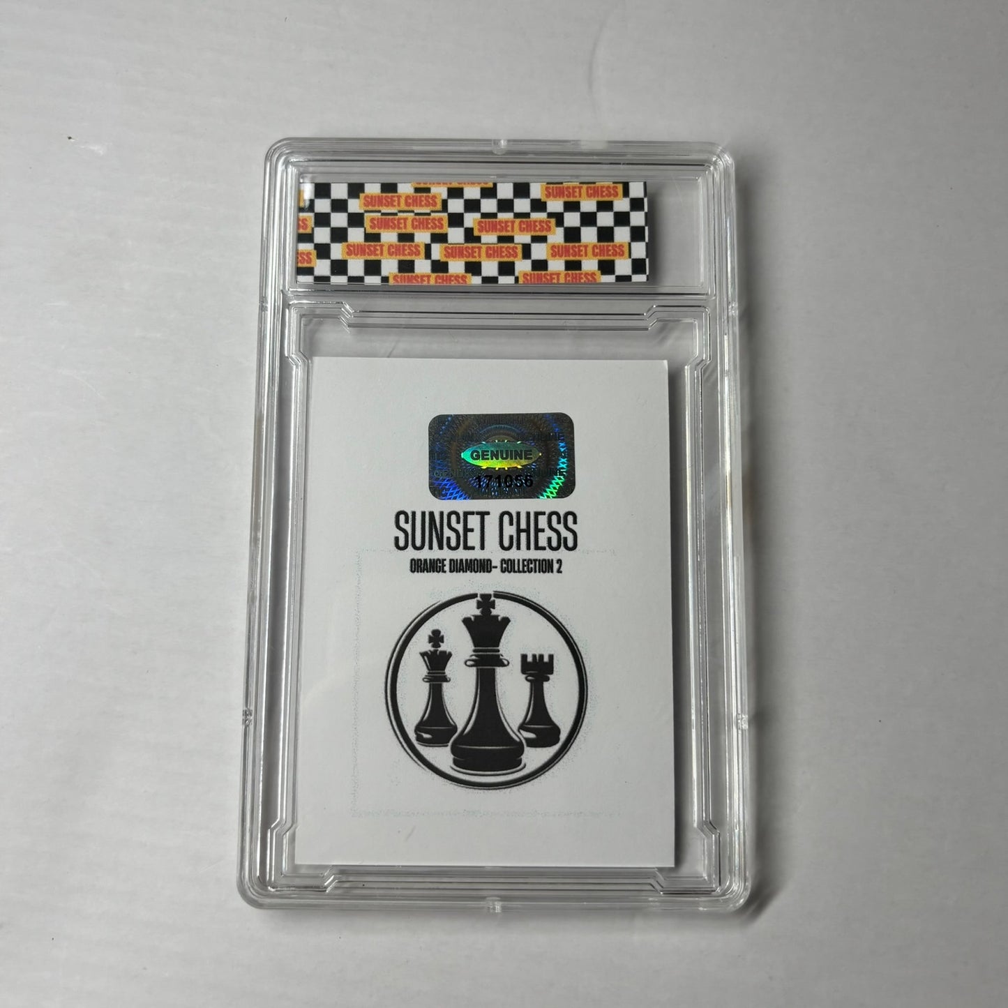Orange Diamond Collection 2 - Premium Trading Card