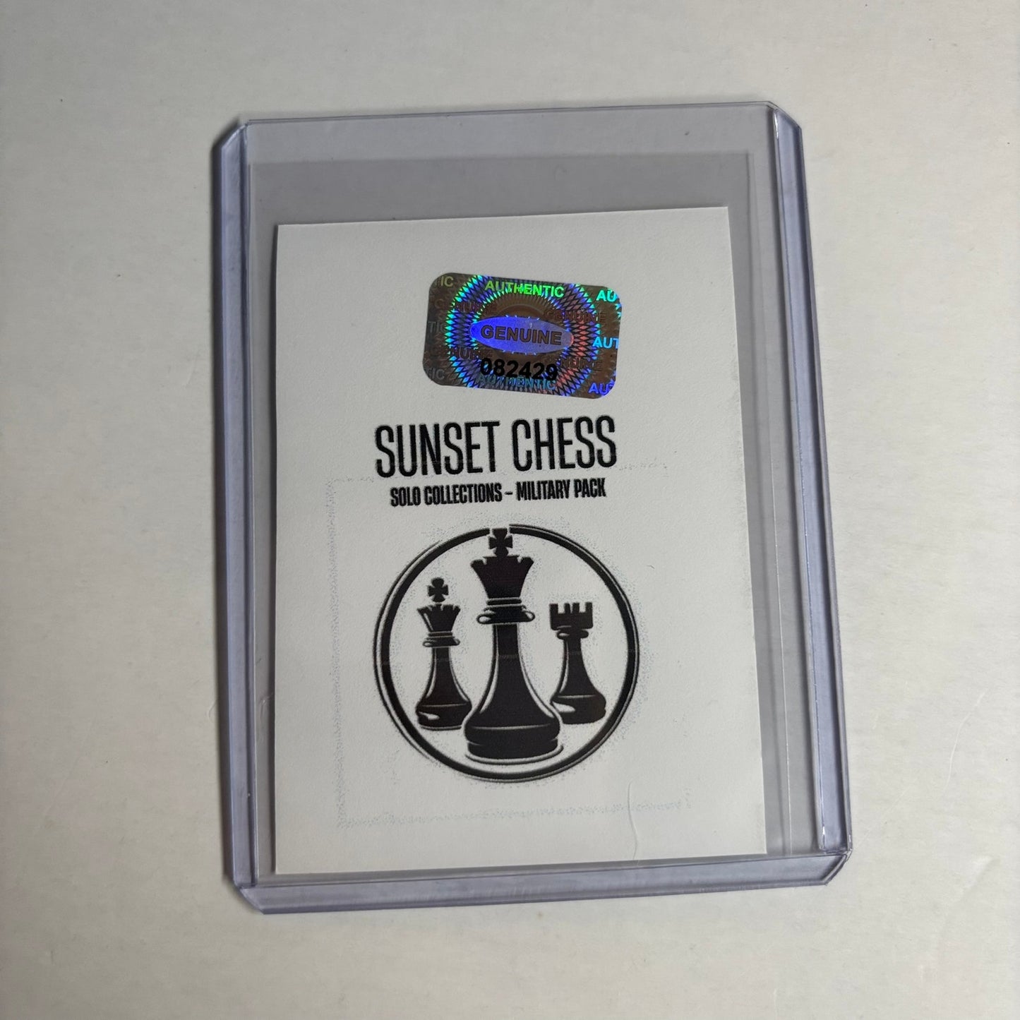 Military Collection - Trading Card