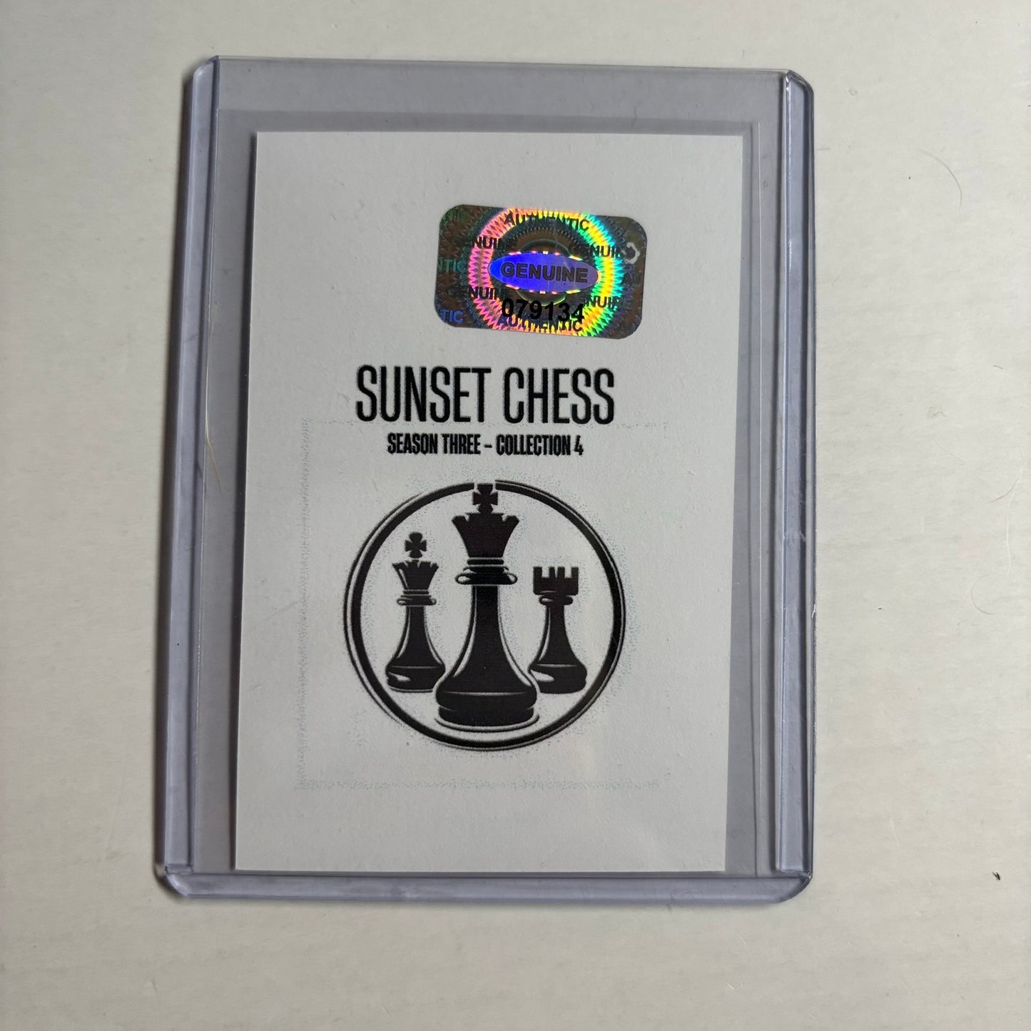 Season Three Collection 4 - Trading Card