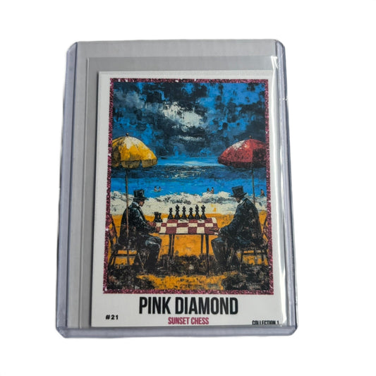 Pink Diamond Collection 1 - Trading Card