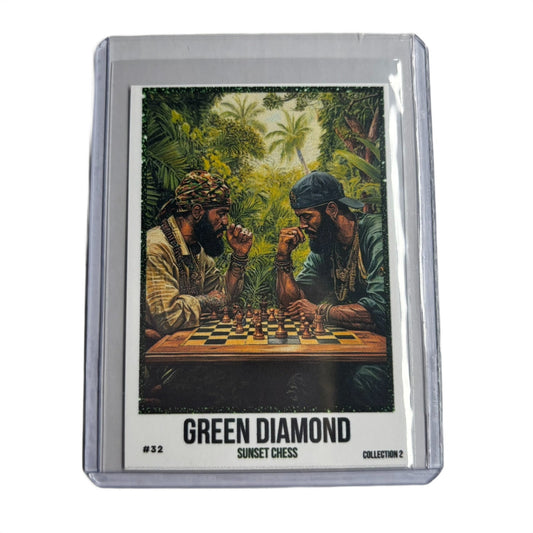 Green Diamond Collection 2 - Trading Card