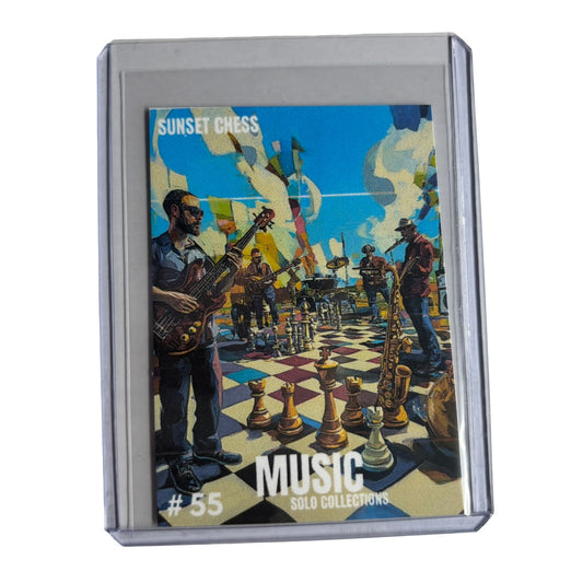 Music Collection - Trading Card