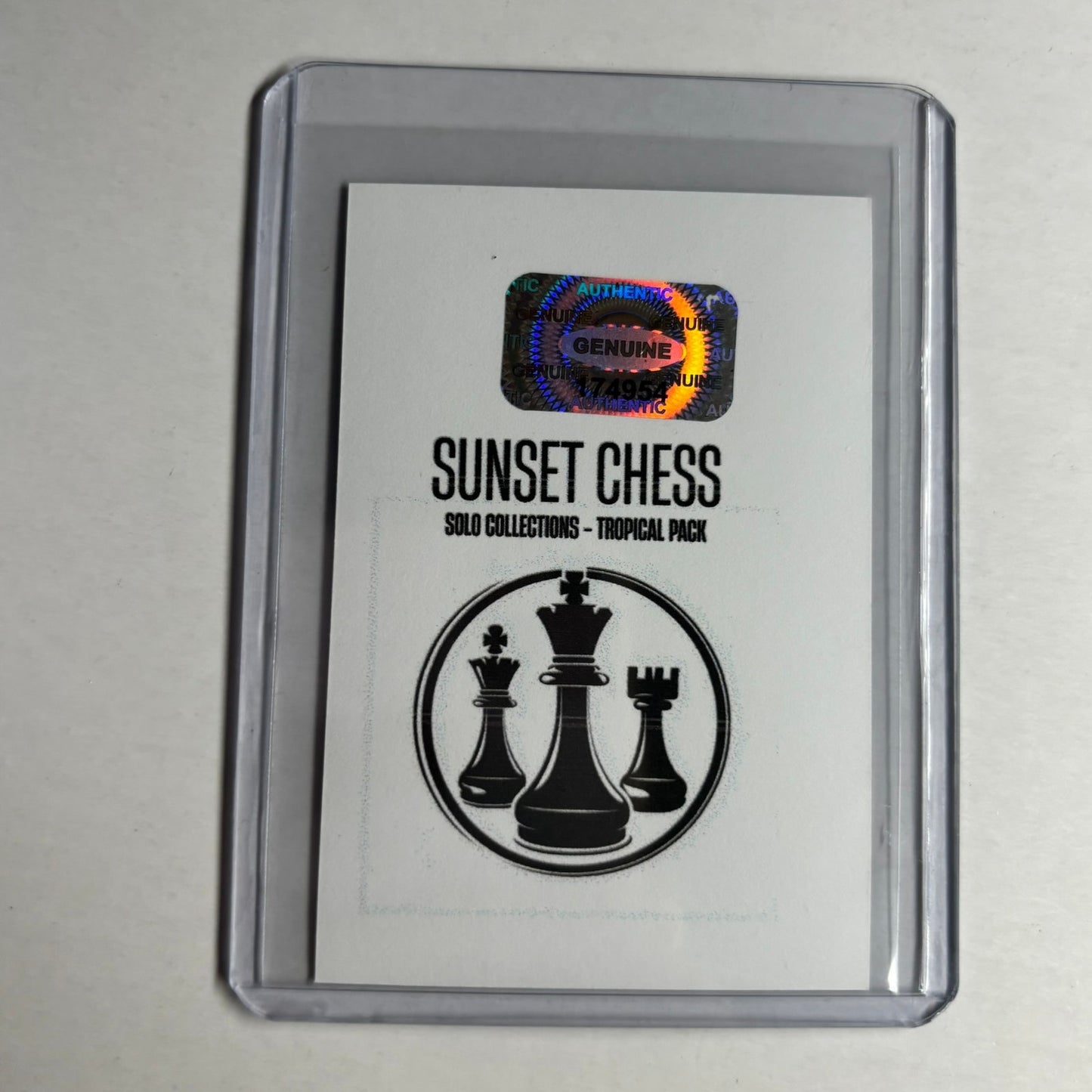 Tropical Collection - Trading Card