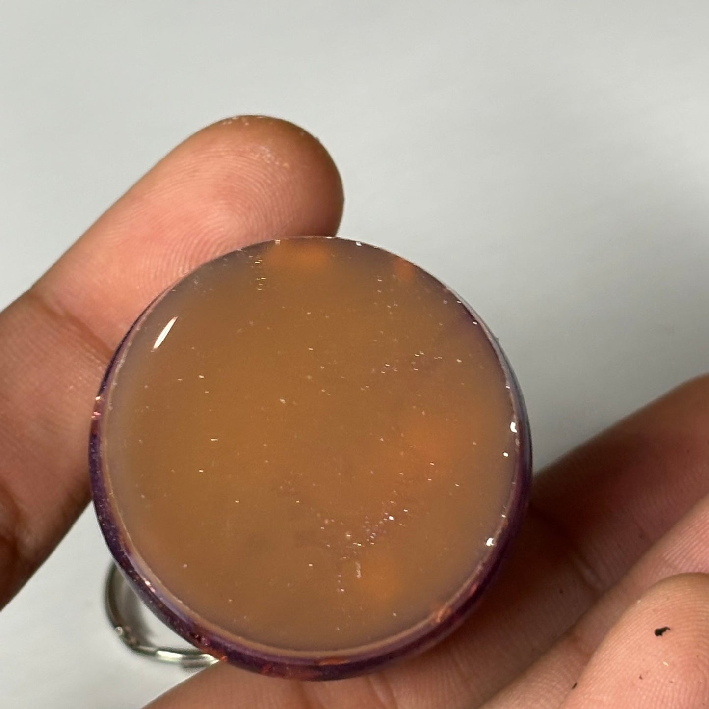 Mixed Supreme Knight - Handmade Resin Keychain - Large Edition