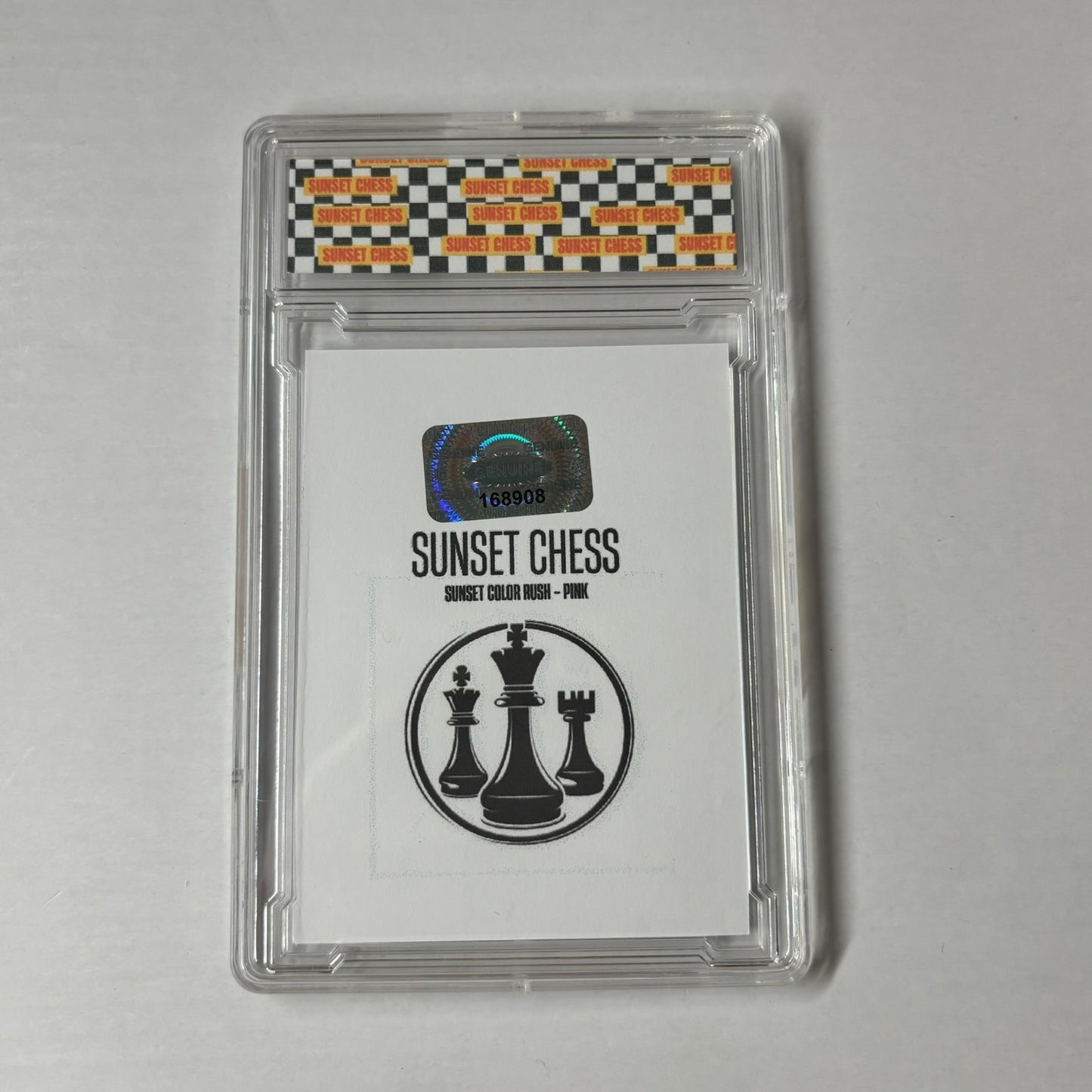 Pink Collection - Premium Trading Card