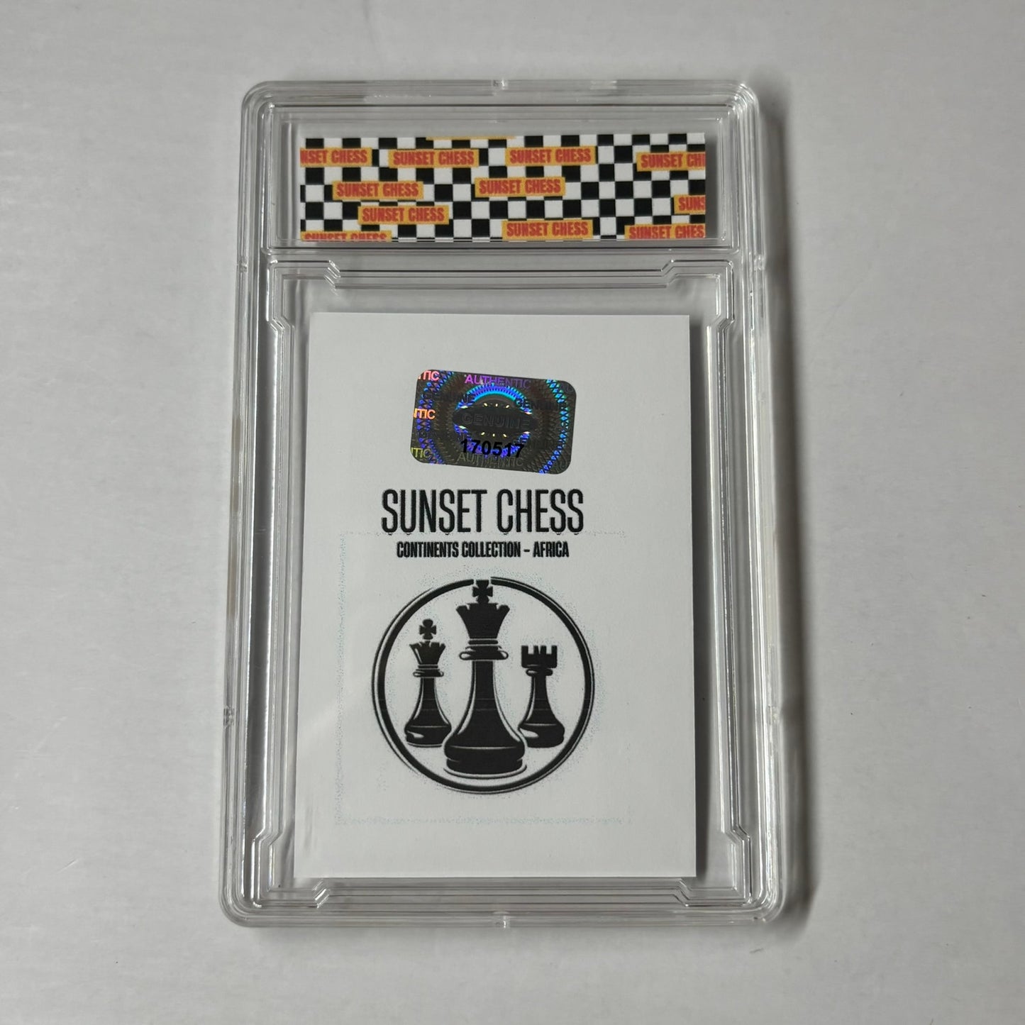 Africa Collection - Premium Trading Card