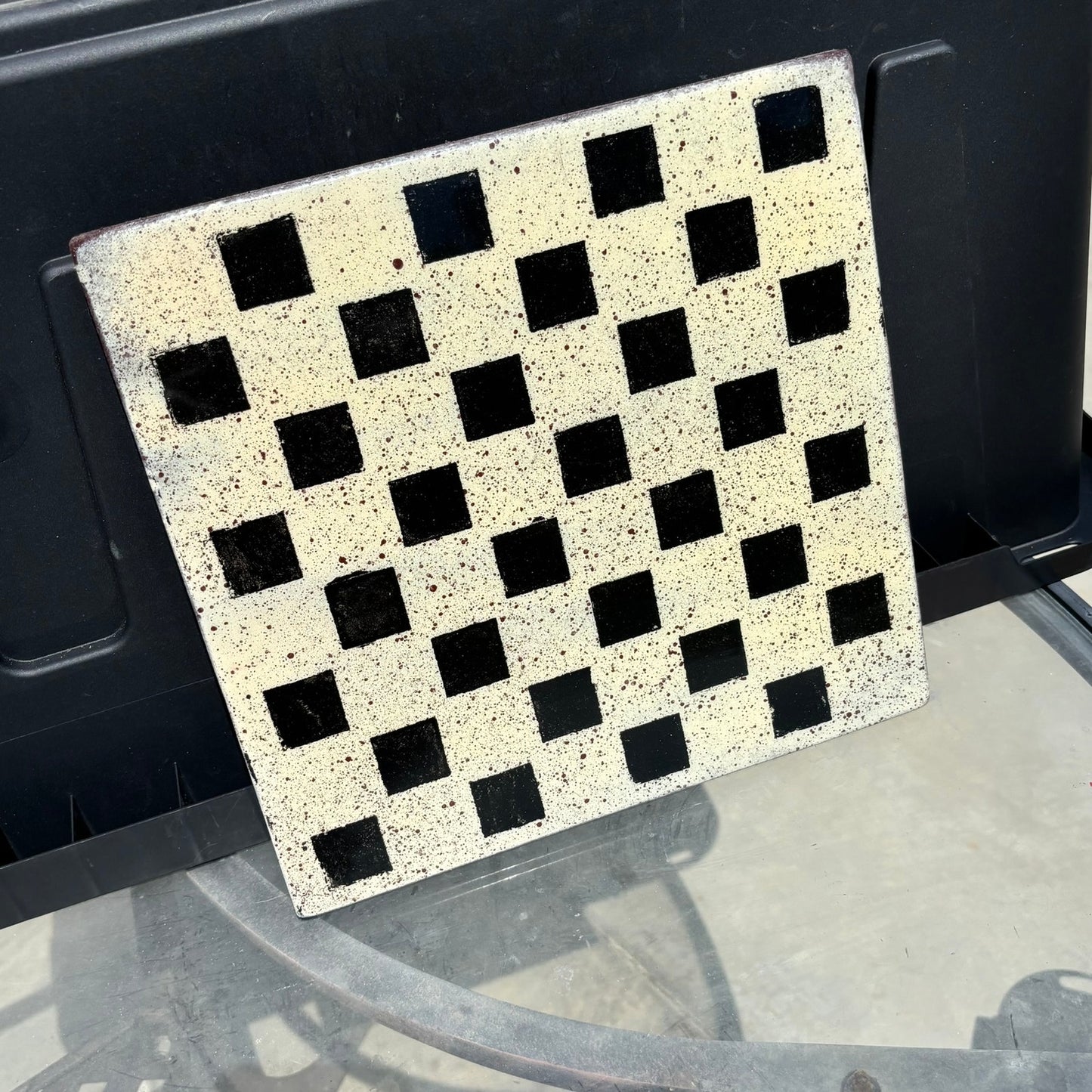 Classic Cream - Resin Coated Chess Board