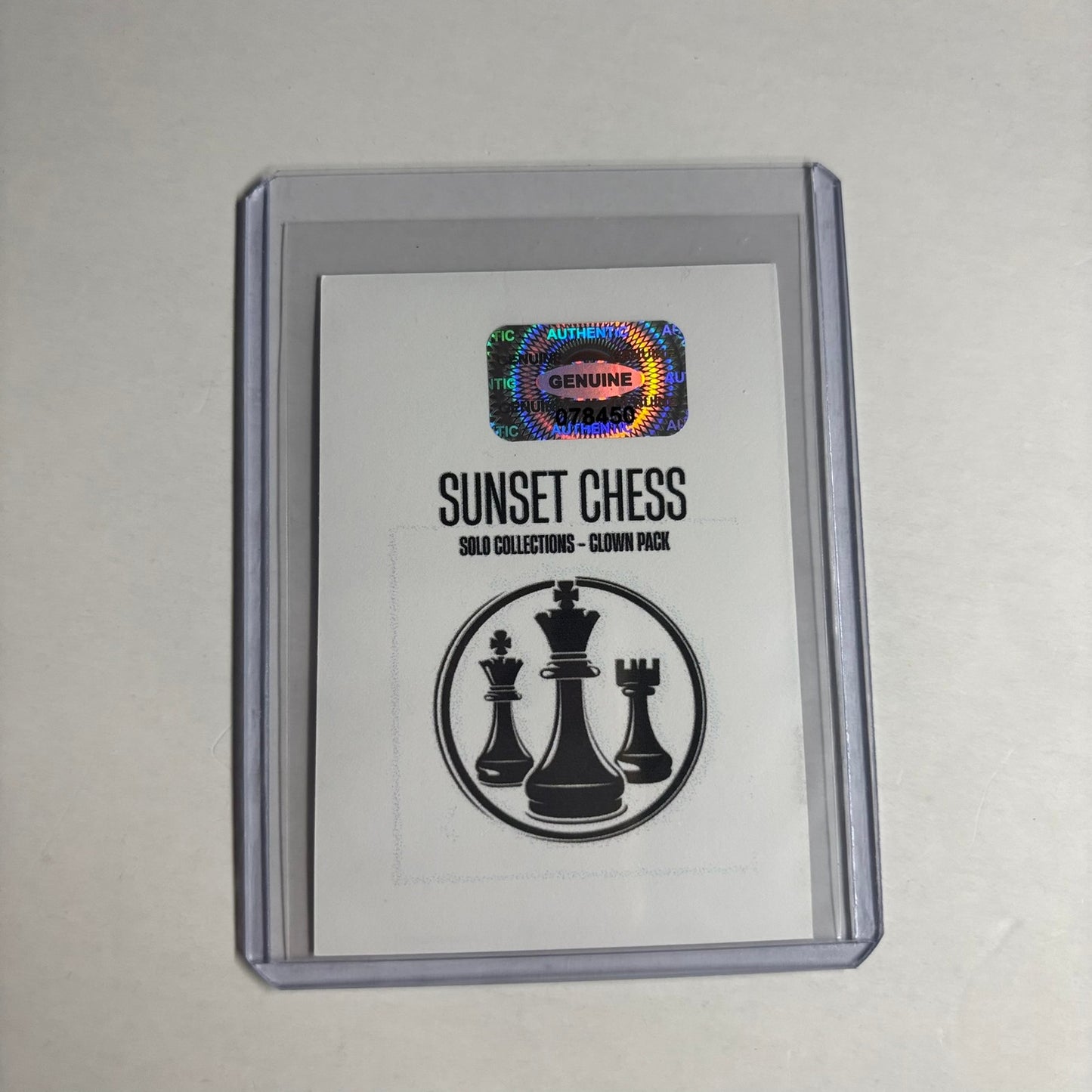 Clown Collection - Trading Card
