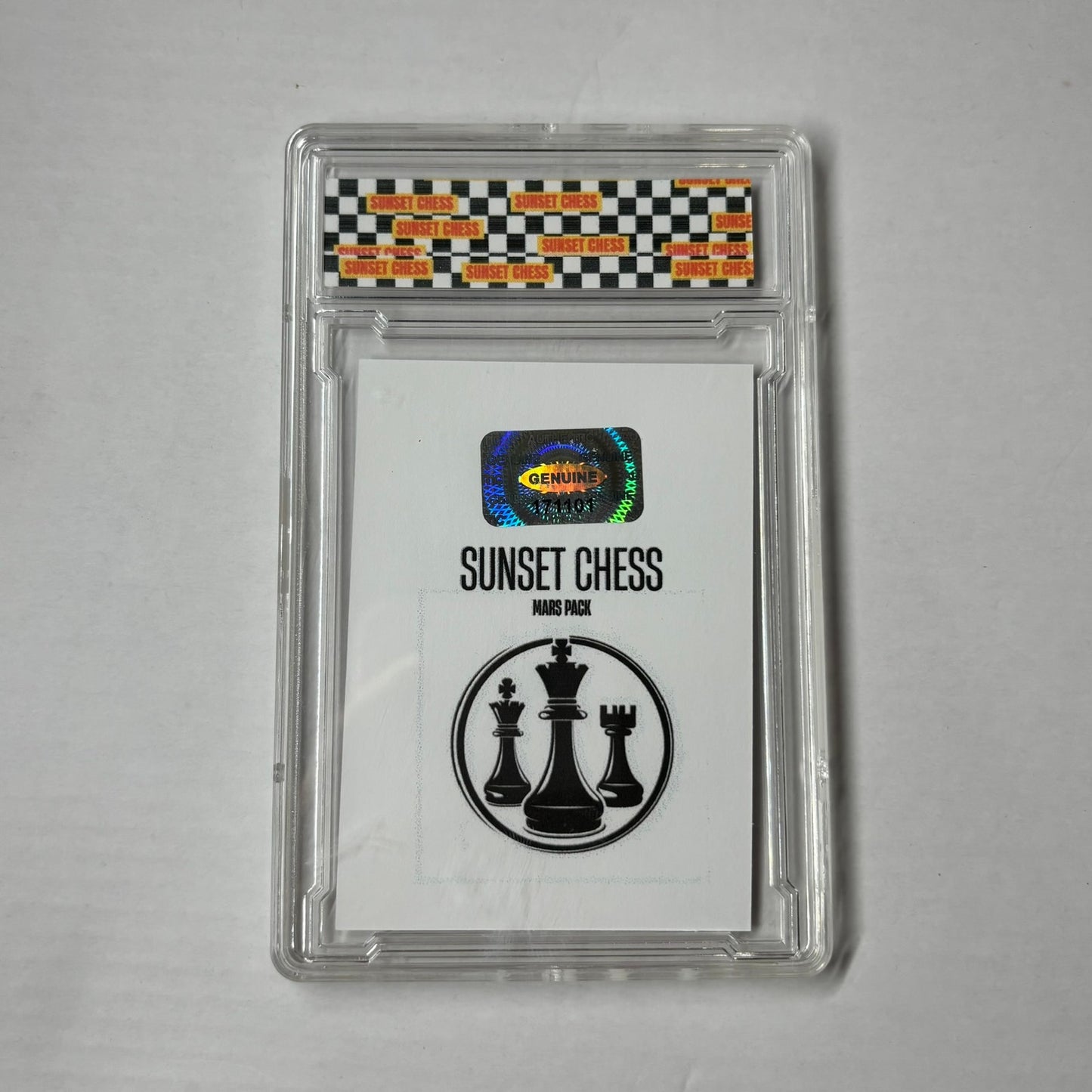 Mars Collection Card #59 - Premium Trading Card
