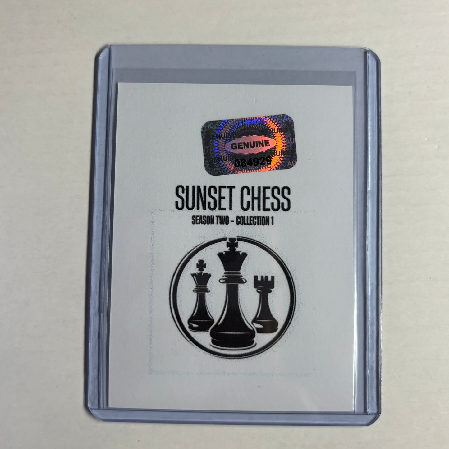 Season Two Collection 1 - Trading Card