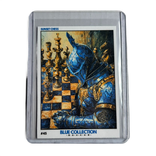 Blue Collection - Trading Card